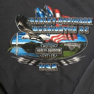 Harley Davidson crewneck sweatshirt